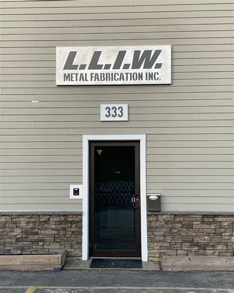 LLIW Metal Fabrication Inc 